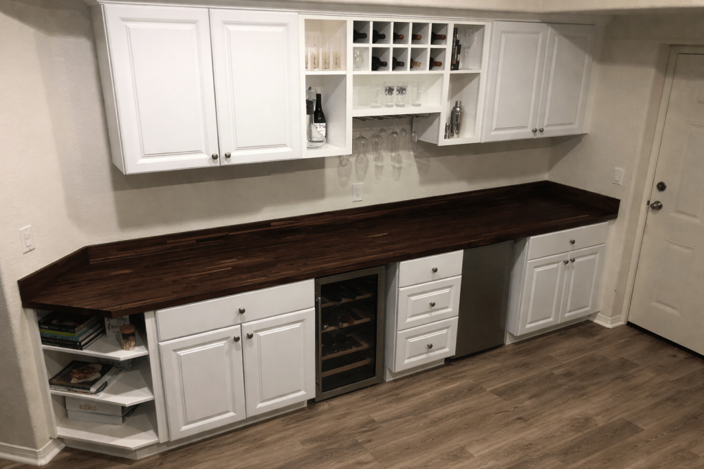 modern kitchen addition