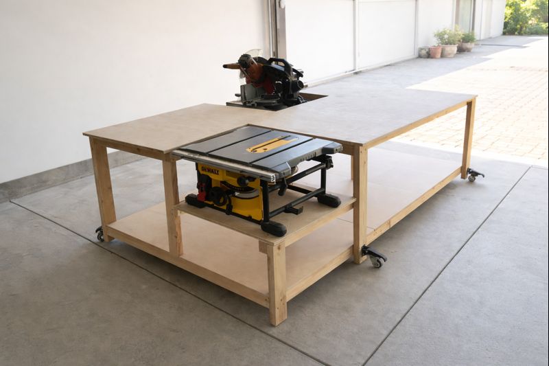 custom workbench